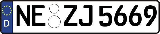 NE-ZJ5669