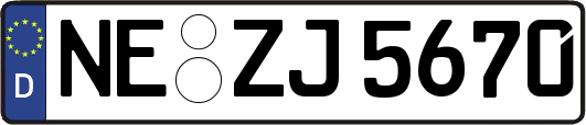 NE-ZJ5670