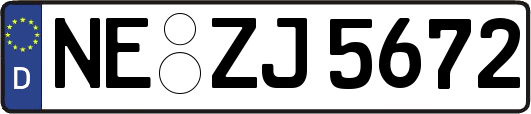 NE-ZJ5672