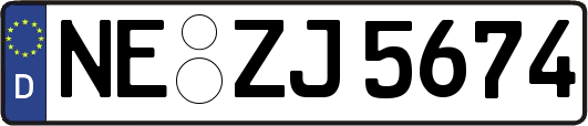 NE-ZJ5674
