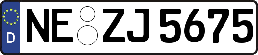 NE-ZJ5675