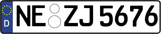 NE-ZJ5676