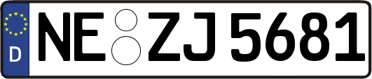 NE-ZJ5681