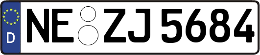 NE-ZJ5684
