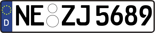 NE-ZJ5689
