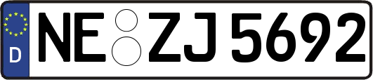 NE-ZJ5692