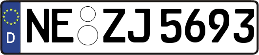NE-ZJ5693