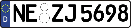 NE-ZJ5698