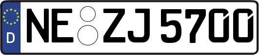 NE-ZJ5700