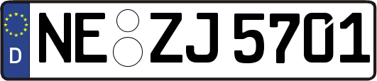 NE-ZJ5701