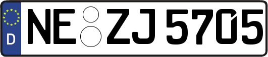 NE-ZJ5705