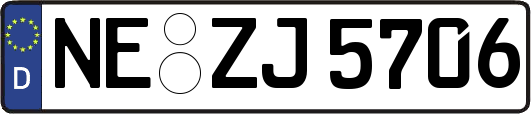 NE-ZJ5706