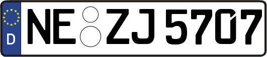NE-ZJ5707