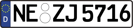 NE-ZJ5716
