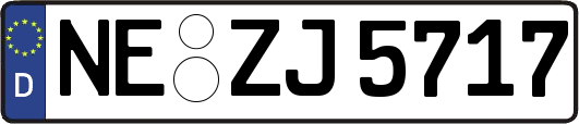 NE-ZJ5717