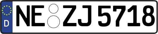 NE-ZJ5718