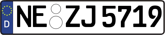 NE-ZJ5719