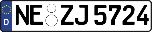 NE-ZJ5724