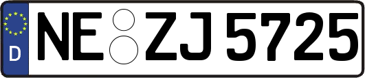 NE-ZJ5725