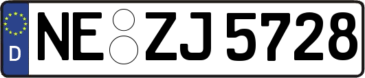 NE-ZJ5728