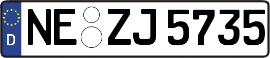 NE-ZJ5735