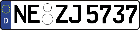 NE-ZJ5737