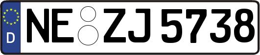NE-ZJ5738