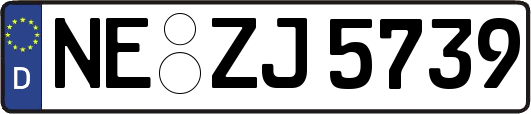 NE-ZJ5739