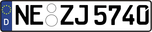 NE-ZJ5740