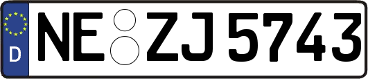 NE-ZJ5743