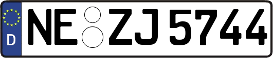NE-ZJ5744