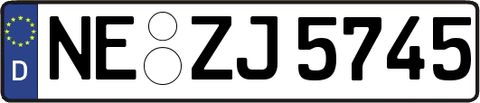 NE-ZJ5745