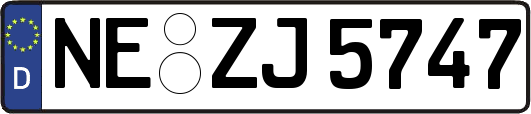 NE-ZJ5747