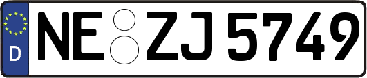 NE-ZJ5749