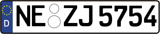 NE-ZJ5754