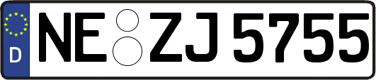 NE-ZJ5755