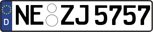 NE-ZJ5757
