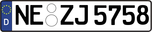 NE-ZJ5758