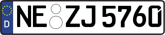NE-ZJ5760