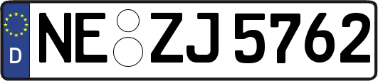 NE-ZJ5762