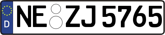 NE-ZJ5765
