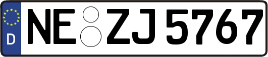 NE-ZJ5767