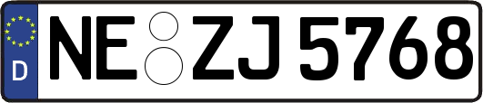 NE-ZJ5768