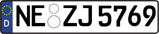 NE-ZJ5769