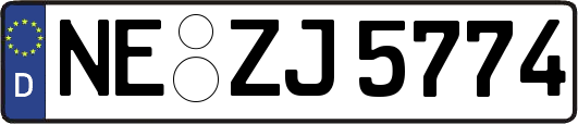 NE-ZJ5774