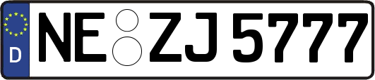 NE-ZJ5777
