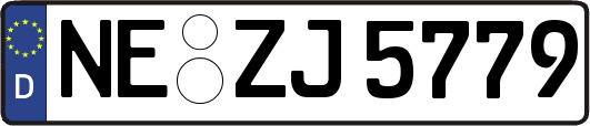 NE-ZJ5779