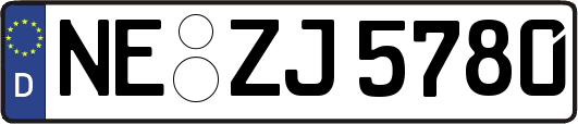 NE-ZJ5780