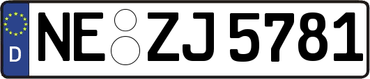 NE-ZJ5781