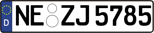 NE-ZJ5785